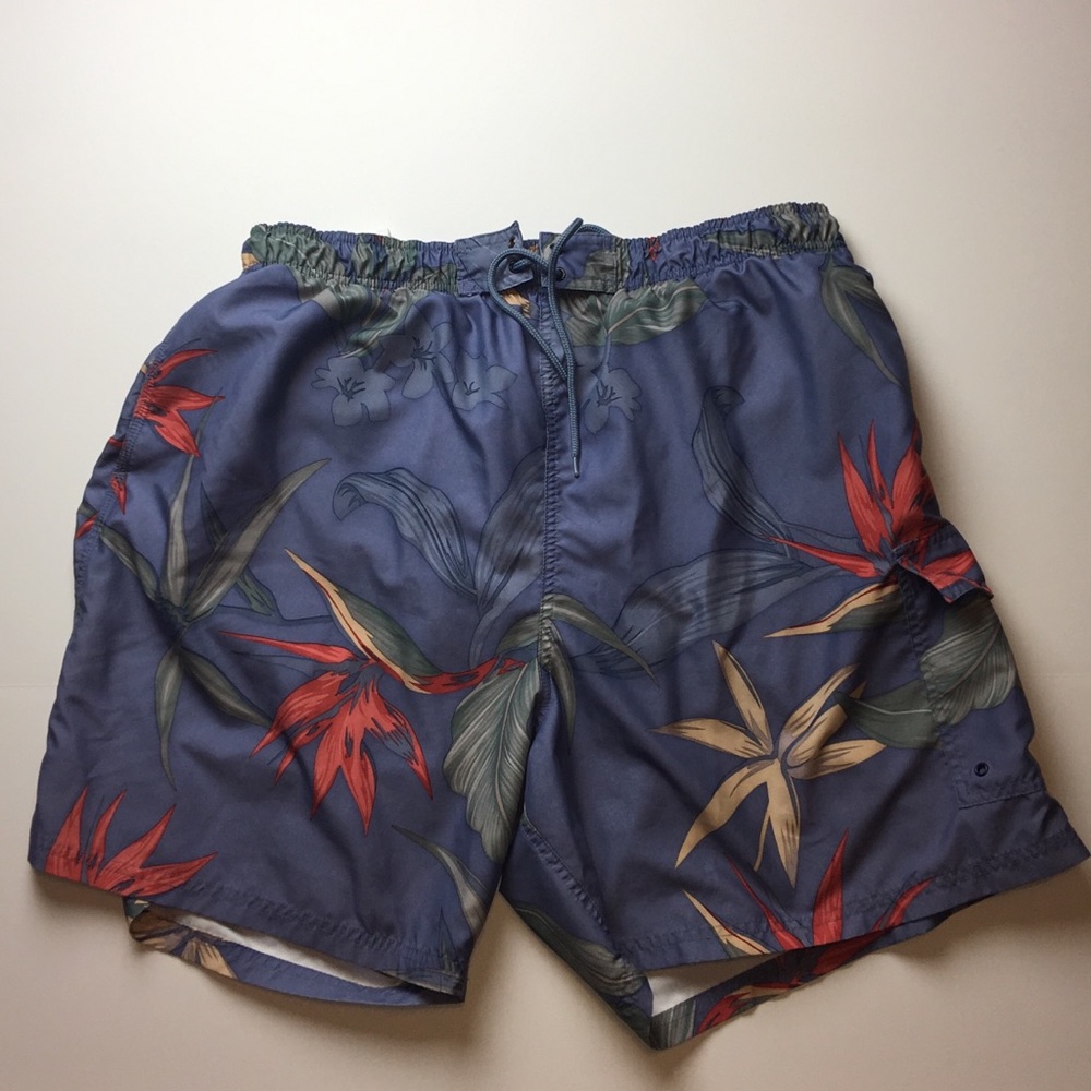 Islander Mesh Lined Swim Trunks XL Blue
